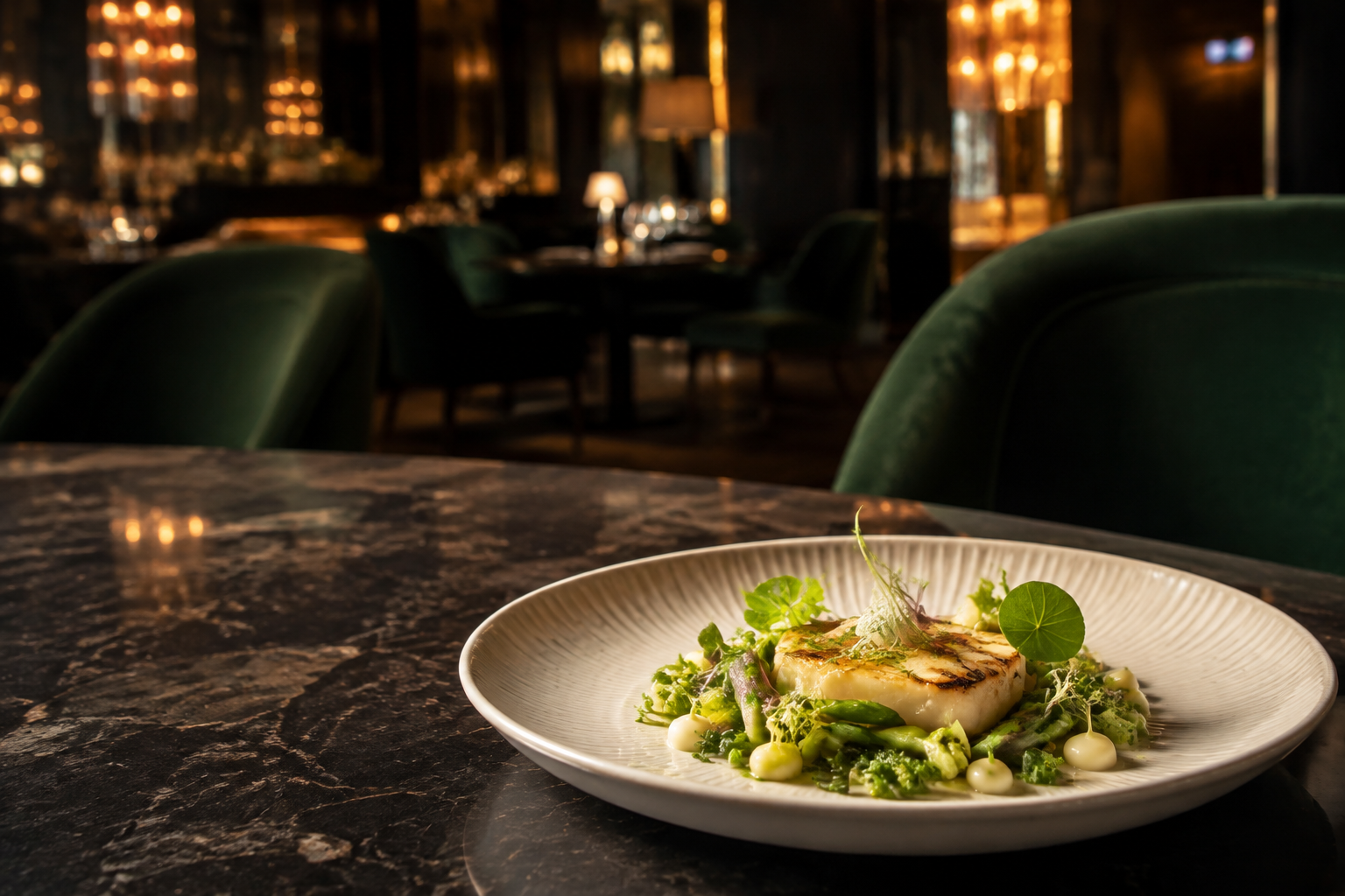Seizoensgerecht in de brasserie
